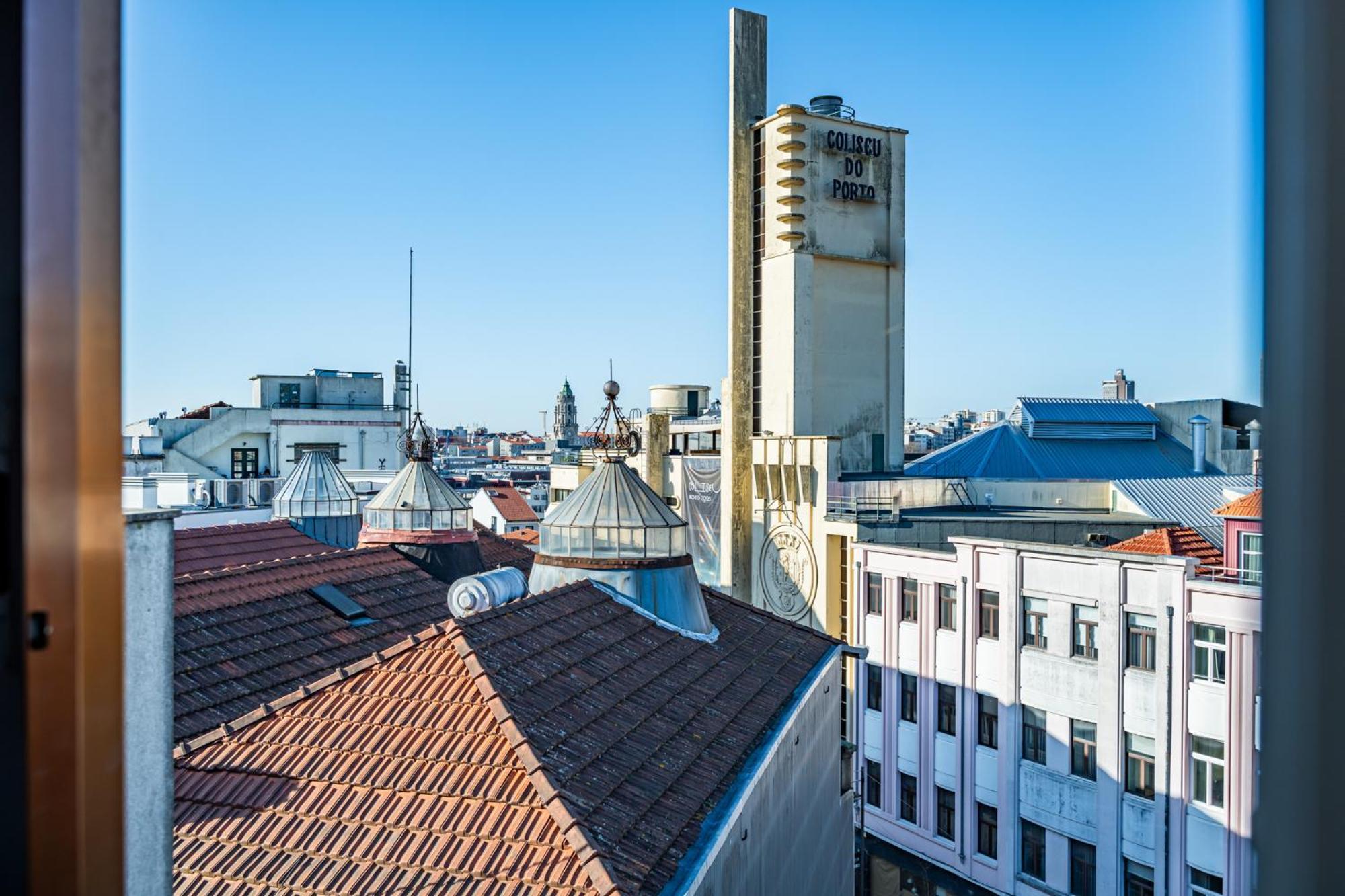 Ferienwohnung Plano C 2 Oporto Downtown Exterior foto